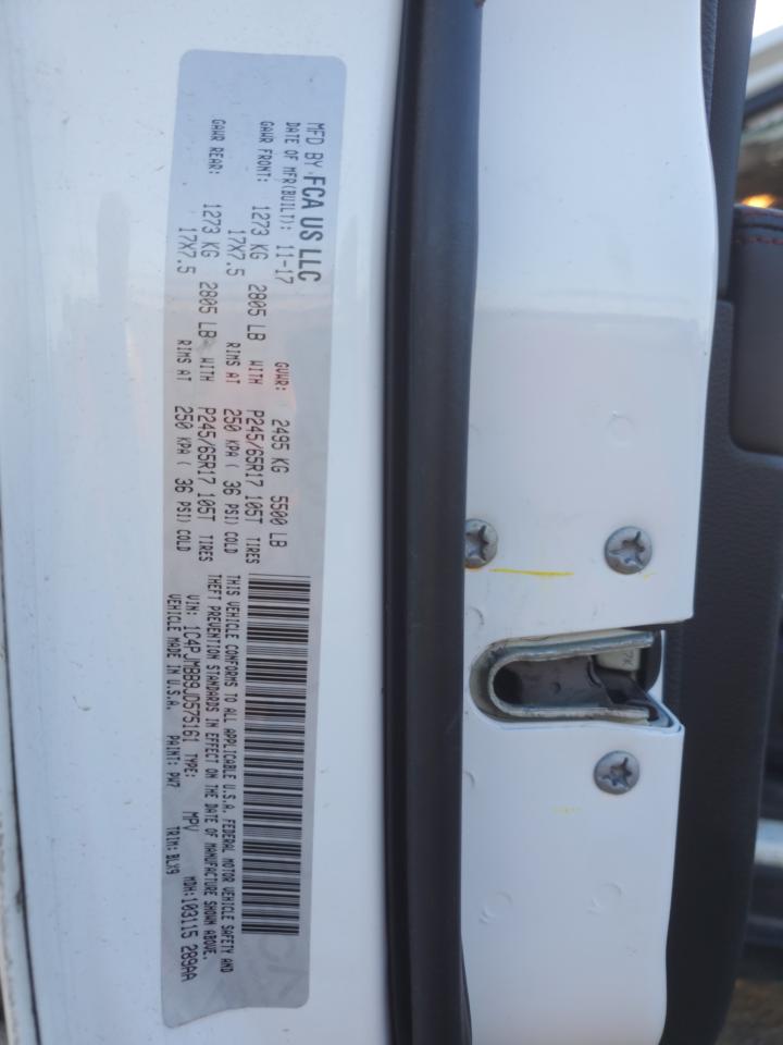 2018 Jeep Cherokee Trailhawk VIN: 1C4PJMBB9JD575161 Lot: 91790195