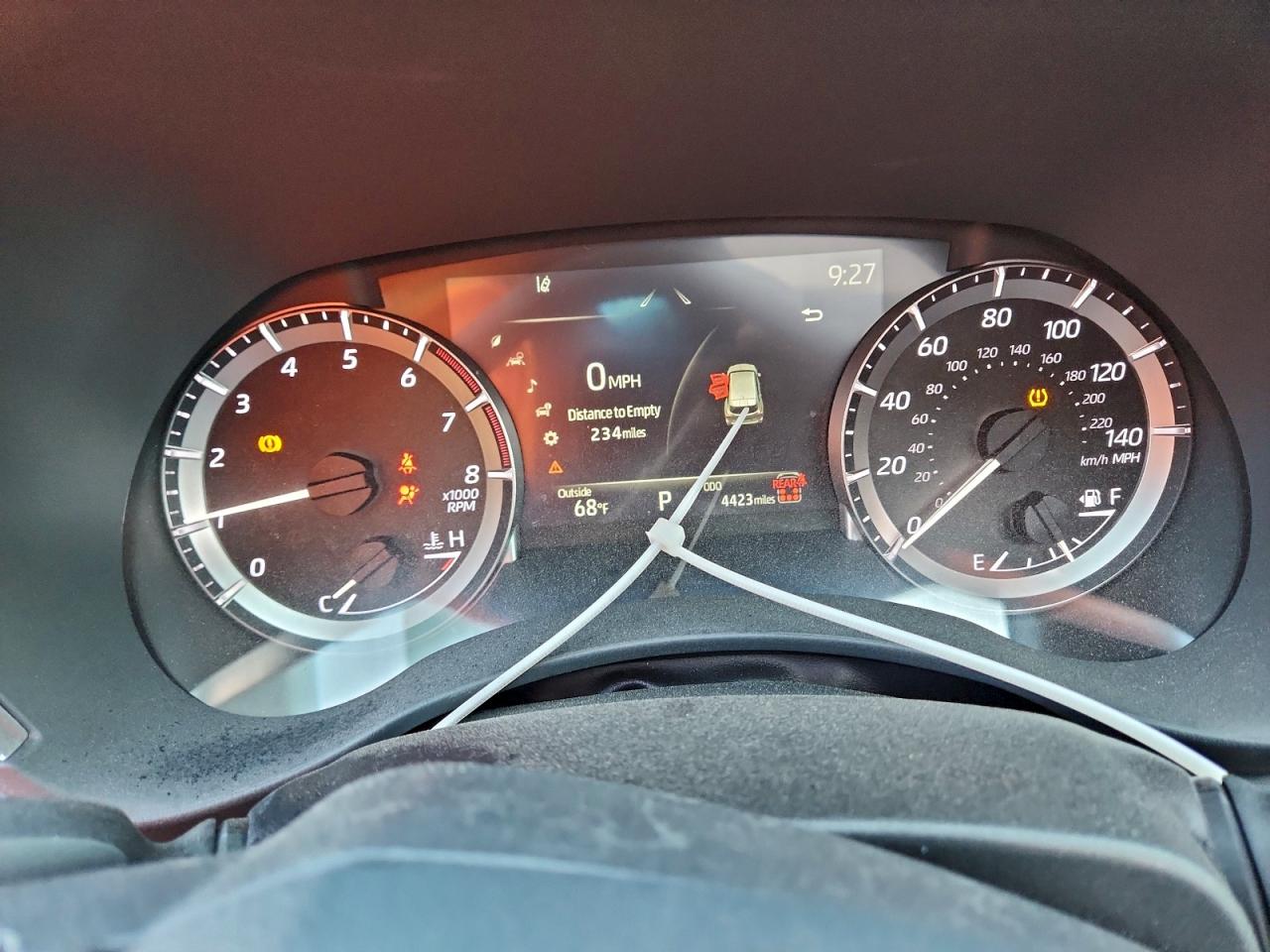 2025 Toyota Highlander Le VIN: 5TDKDRAH5SS555595 Lot: 93828225