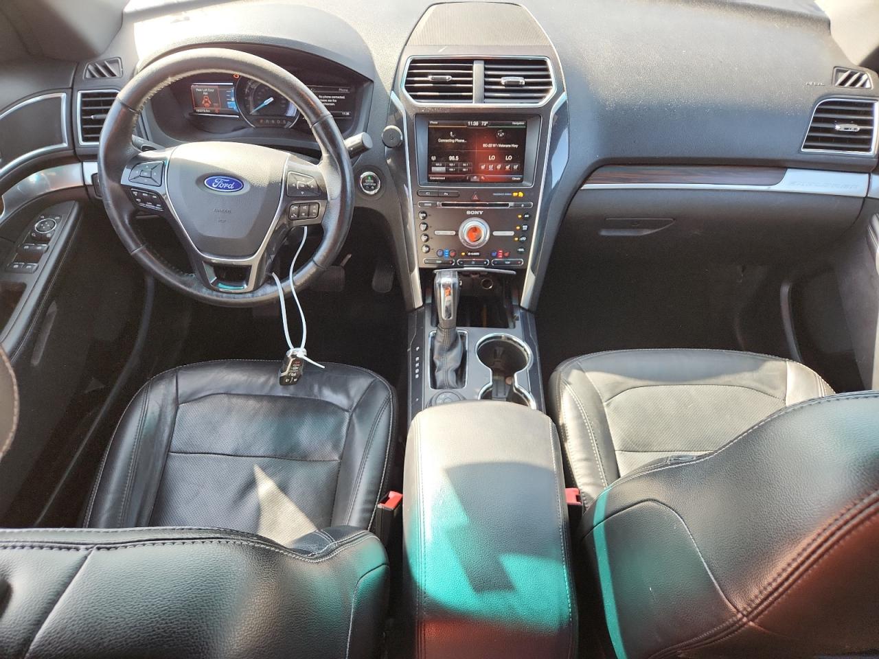 2016 Ford Explorer Limited VIN: 1FM5K8F85GGC49581 Lot: 91387235