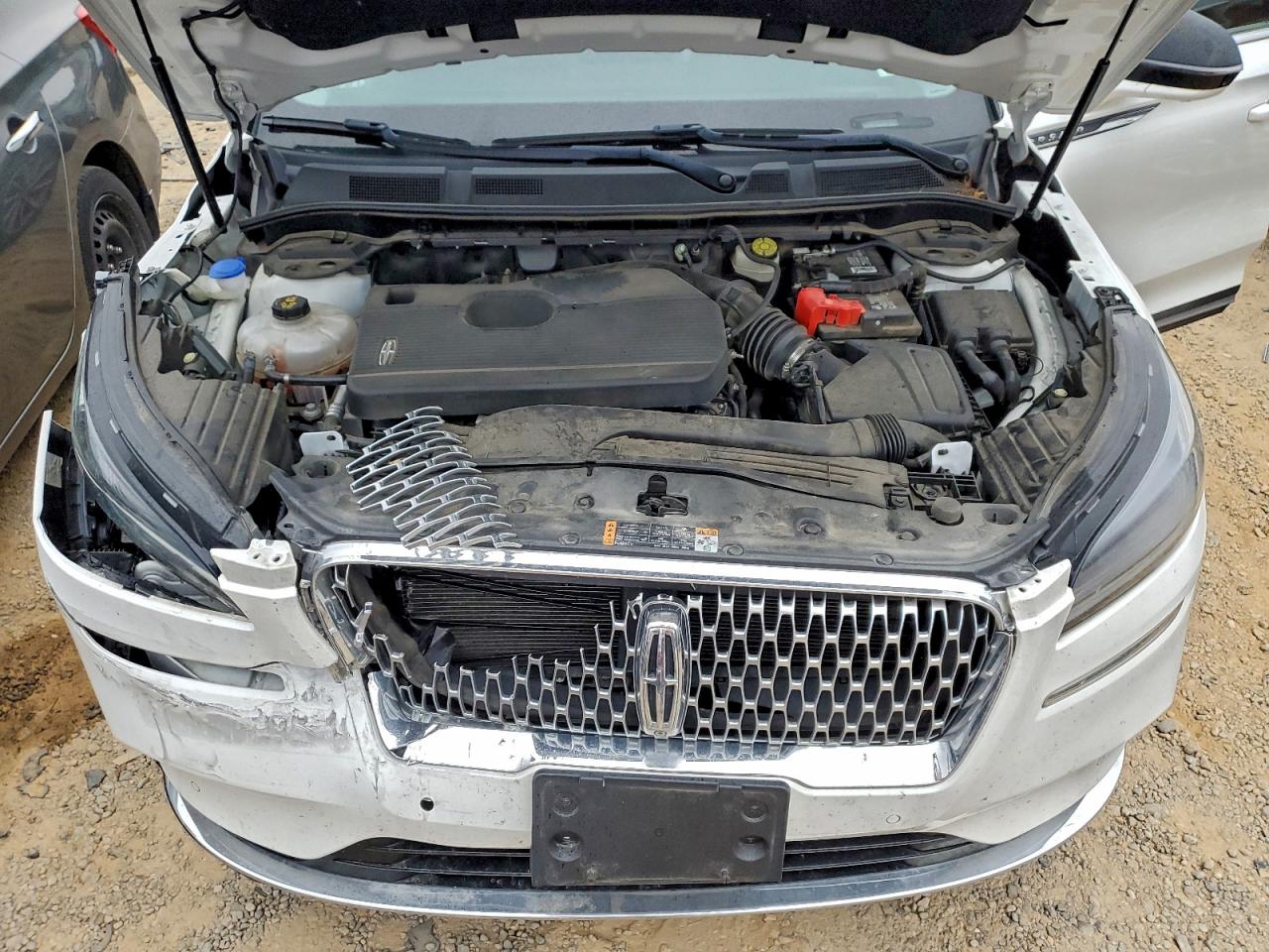 2020 Lincoln Corsair Reserve VIN: 5LMCJ2D97LUL03586 Lot: 93025135