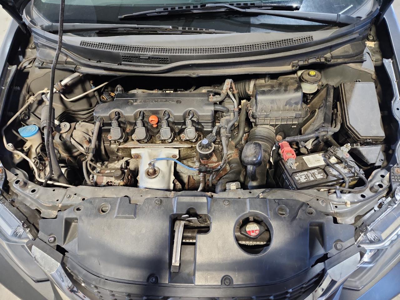 2013 Honda Civic Lx VIN: 2HGFB2F57DH532867 Lot: 93511445