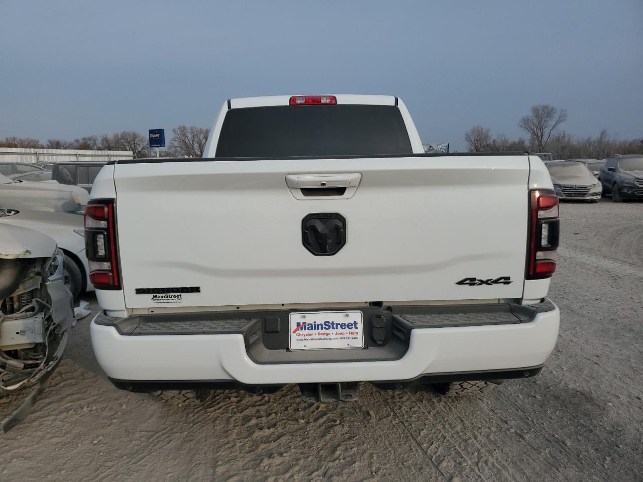 2024 Ram 2500 Big Horn VIN: 3C6UR5DL6RG388473 Lot: 93028535