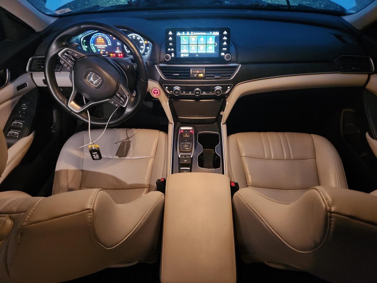 2021 Honda Accord Hybrid Exl VIN: 1HGCV3F54MA019347 Lot: 93261615