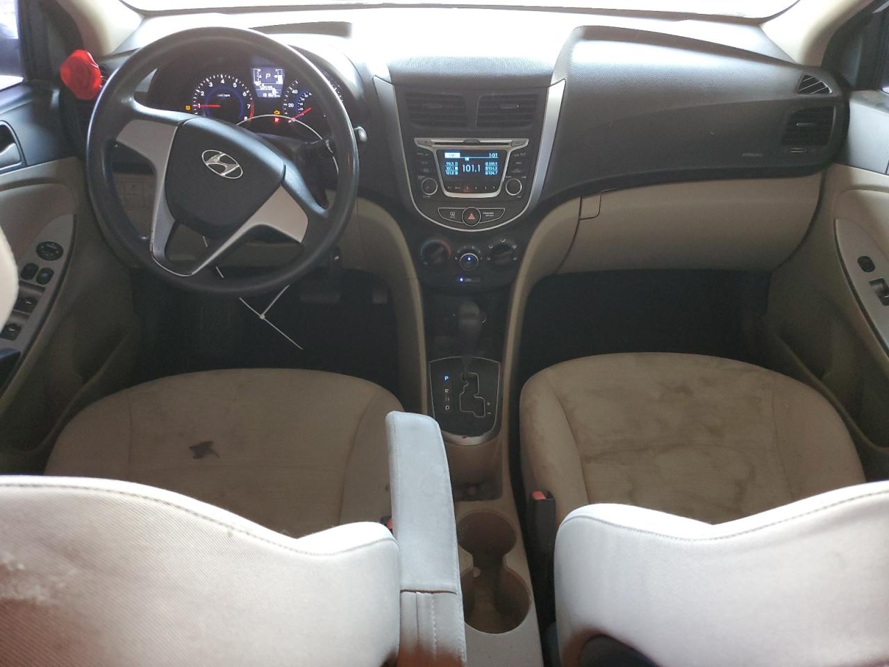 2016 Hyundai Accent Se VIN: KMHCT4AE7GU015342 Lot: 91212565