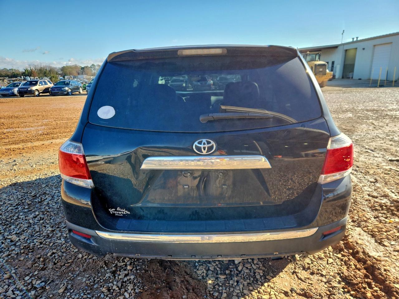 2013 Toyota Highlander Base VIN: 5TDZA3EHXDS040187 Lot: 94109115