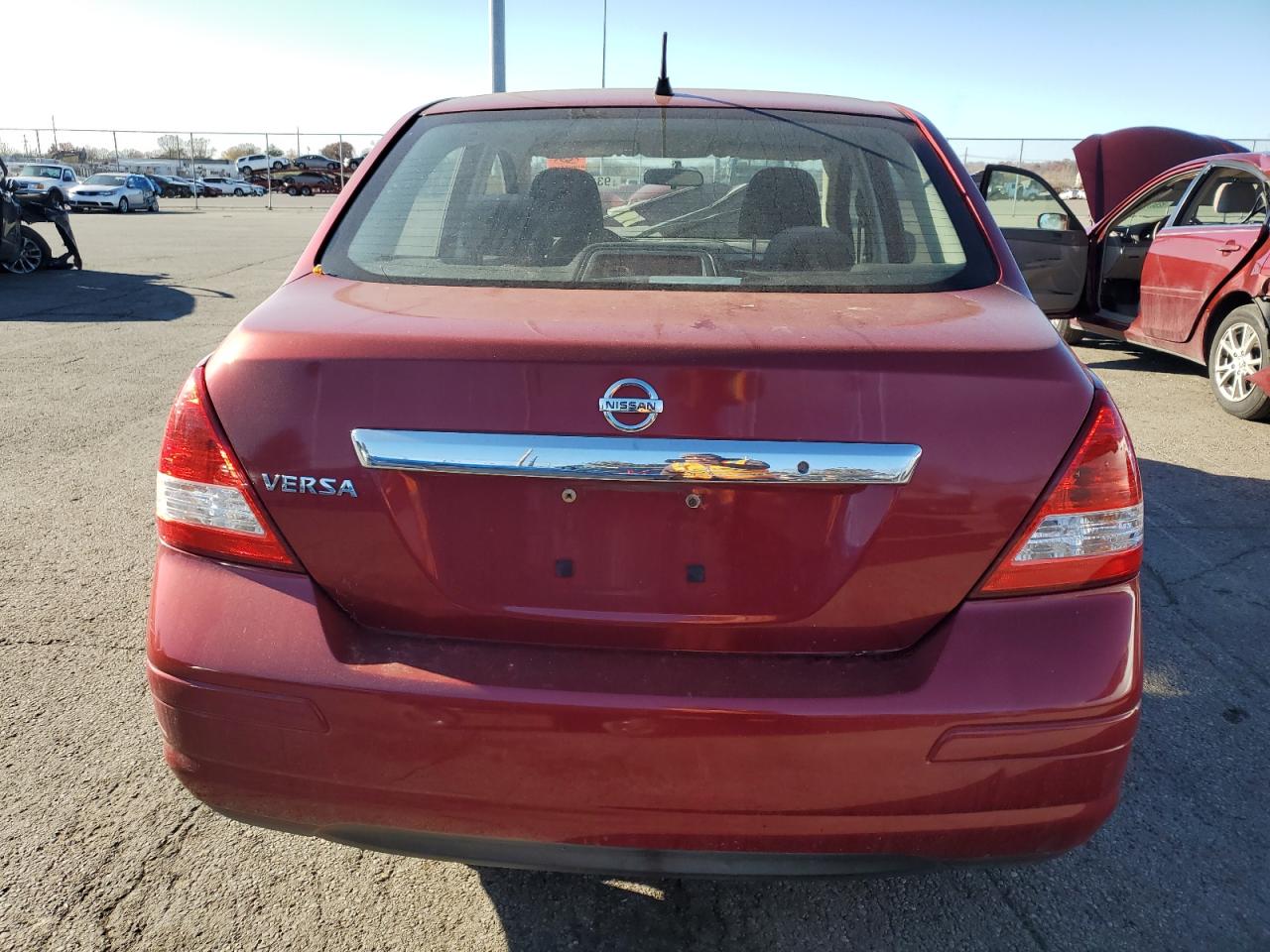 2011 Nissan Versa S VIN: 3N1BC1APXBL392978 Lot: 93159955