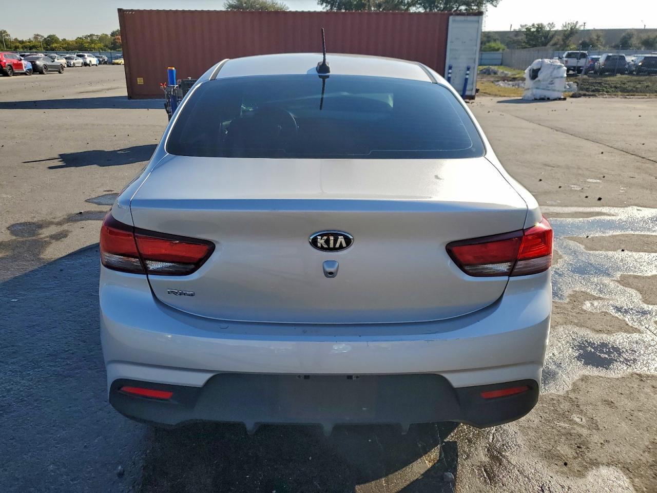 2020 Kia Rio Lx VIN: 3KPA24AD7LE312867 Lot: 93819465