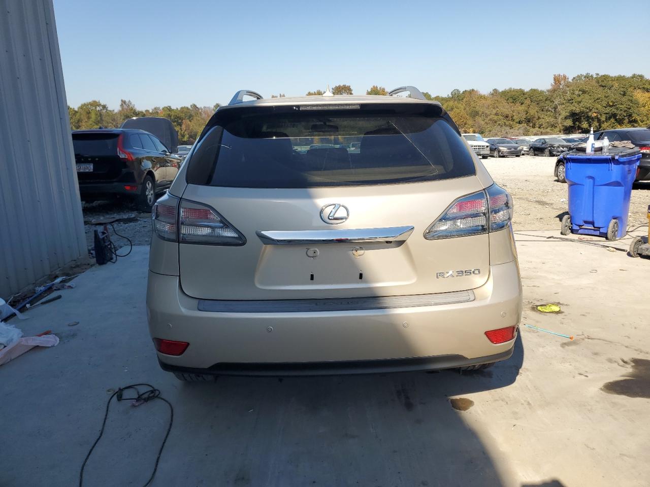 2011 Lexus Rx 350 VIN: JTJZK1BAXB2003781 Lot: 91374045