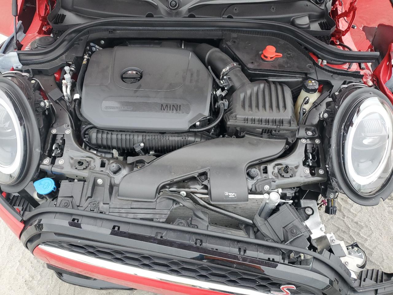 2023 Mini Cooper S VIN: WMW43DL01P3P61685 Lot: 91459305