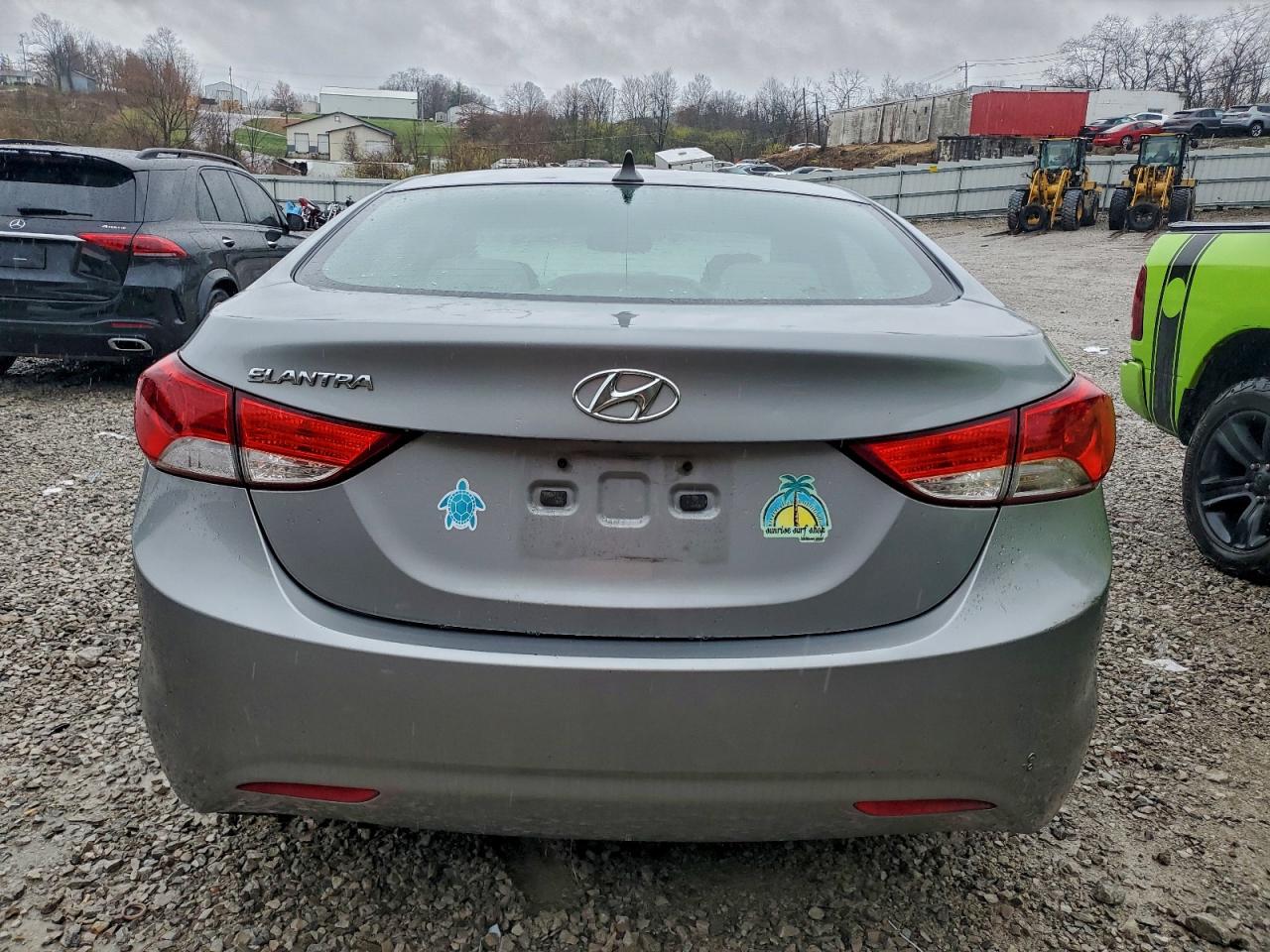 2013 Hyundai Elantra Gls VIN: KMHDH4AE7DU800557 Lot: 94344905