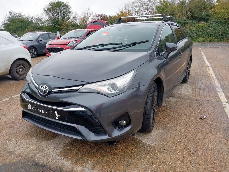 2019 TOYOTA AVENSIS 1.8 BUSINESS EDITION PLUS 5DR CVT AUTO for sale at Copart SANDWICH