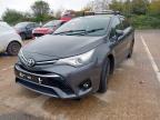 2019 TOYOTA AVENSIS 1.8 BUSINESS EDITION PLUS 5DR CVT AUTO for sale at Copart SANDWICH