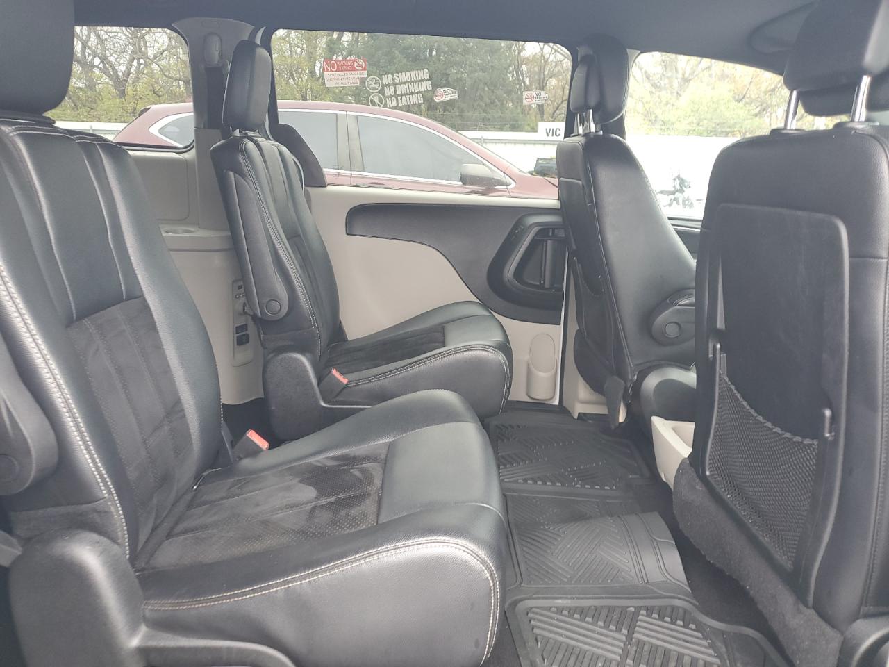 2014 Dodge Grand Caravan Sxt VIN: 2C4RDGCG4ER305737 Lot: 90715535