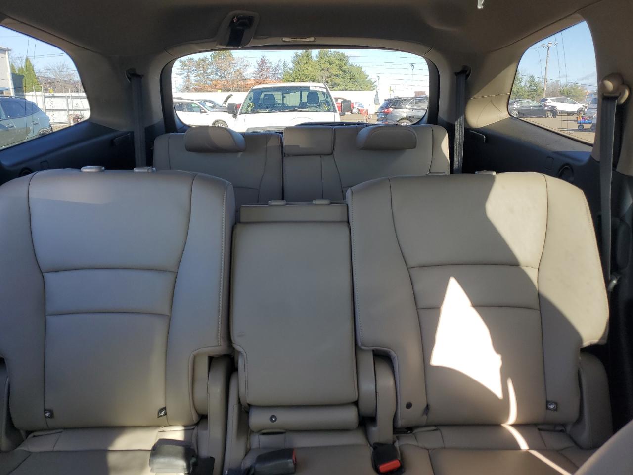 2018 Honda Pilot Exln VIN: 5FNYF6H70JB031287 Lot: 92331235