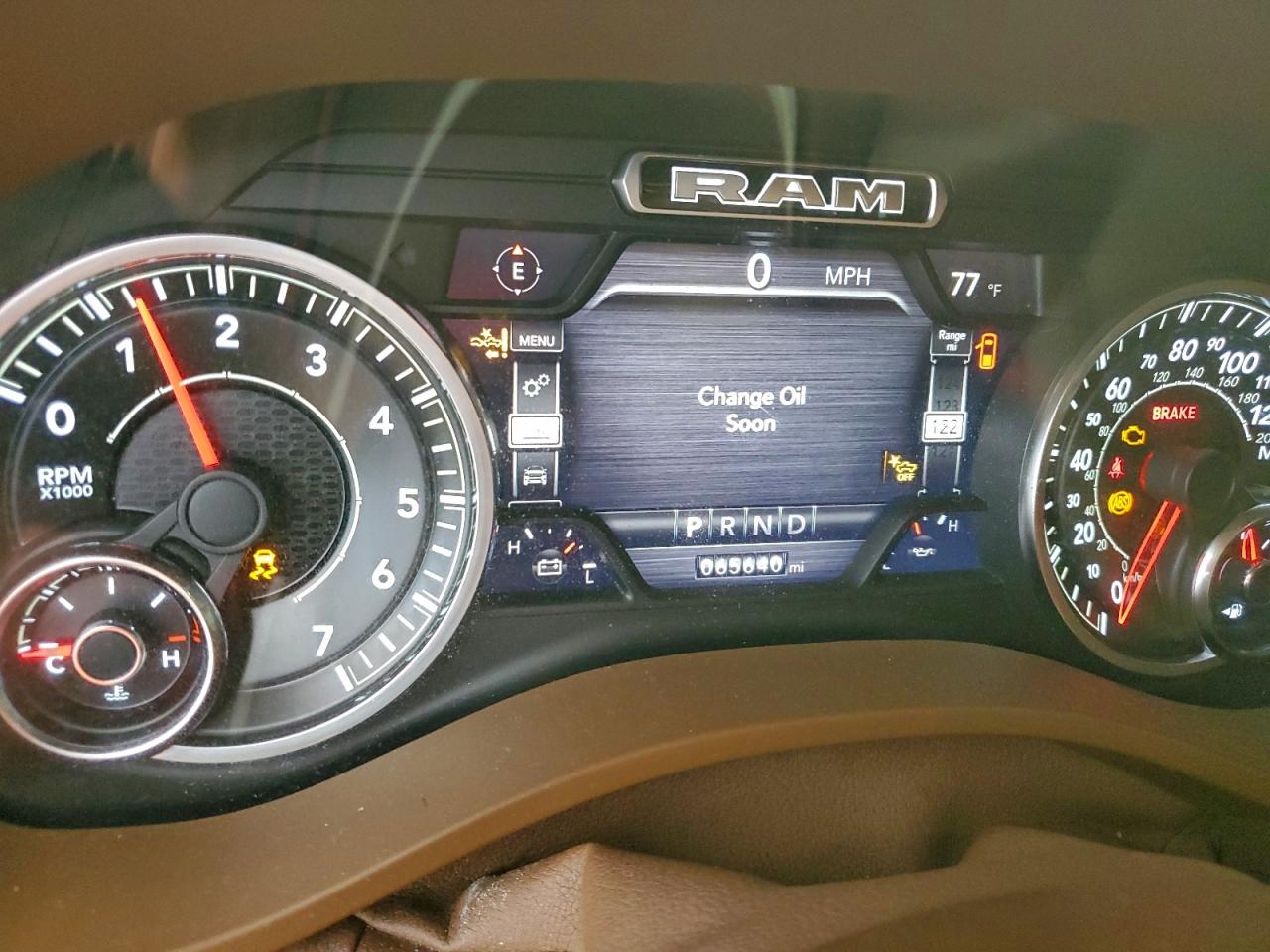 2021 Ram 1500 Laramie VIN: 1C6RREJT0MN801367 Lot: 93418165