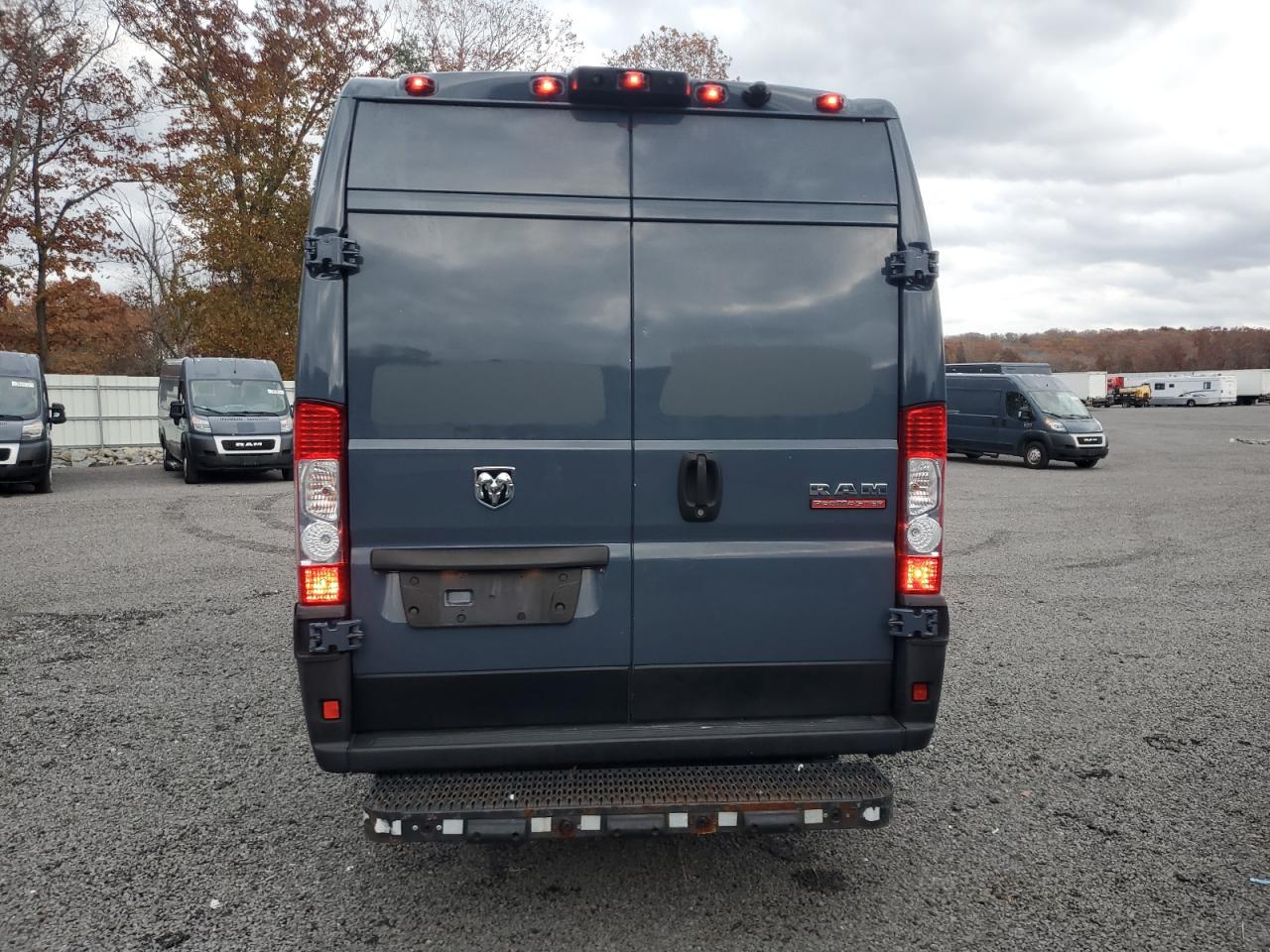 2021 Ram Promaster 3500 Delivery Van VIN: 3C6MRVJG8ME535923 Lot: 86990795
