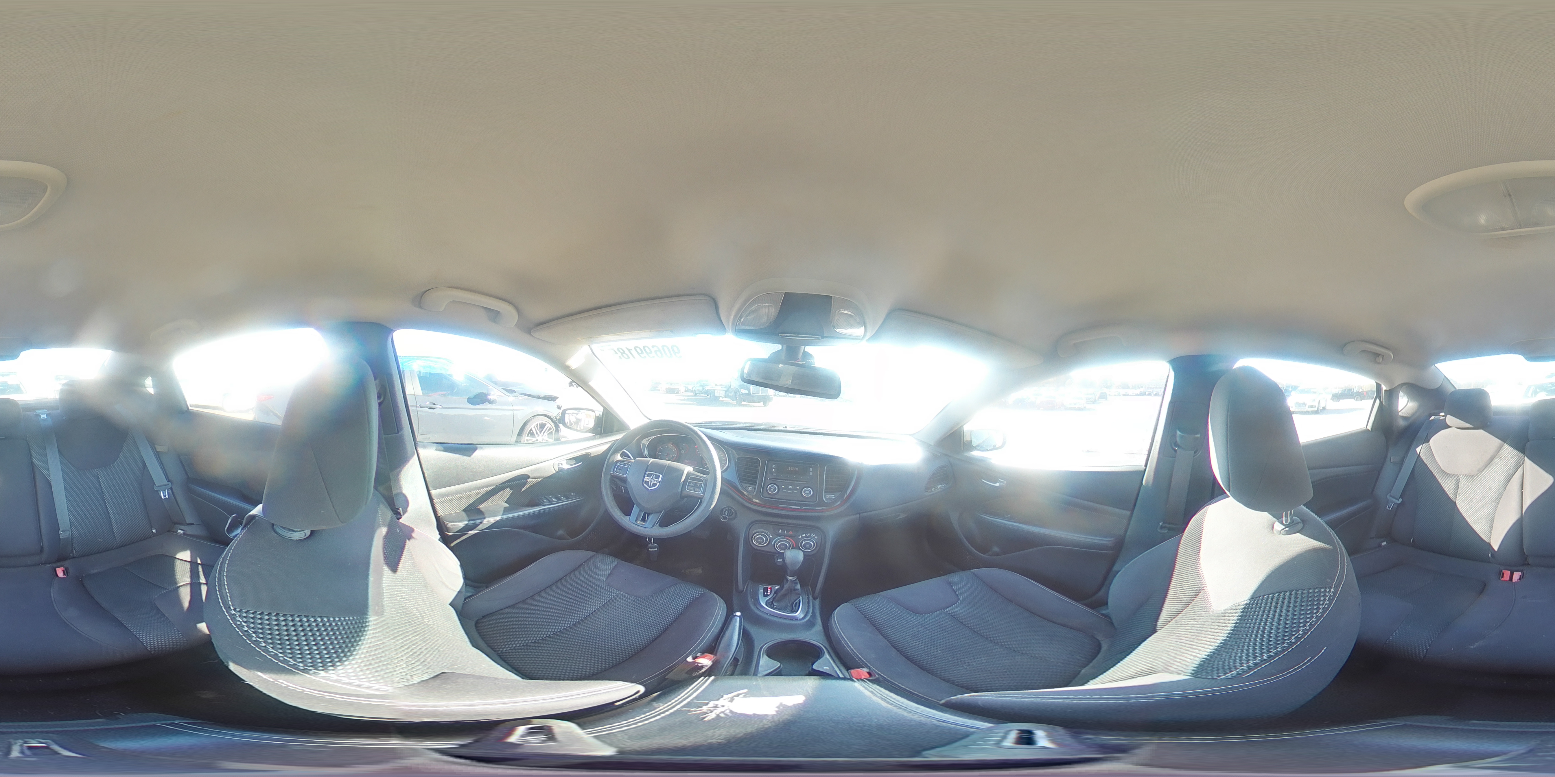 2015 Dodge Dart Sxt VIN: 1C3CDFBB3FD222556 Lot: 90699185