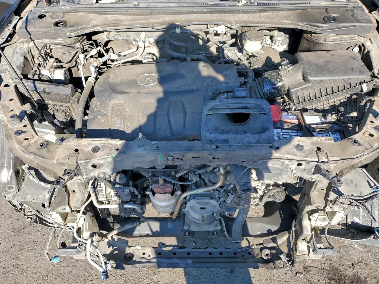 2014 Acura Rdx VIN: 5J8TB3H31EL000023 Lot: 93510645