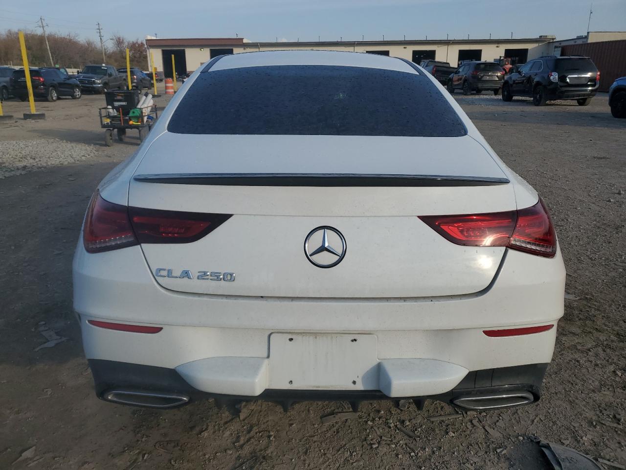 2021 Mercedes-Benz Cla 250 VIN: W1K5J4GB6MN153305 Lot: 92698705