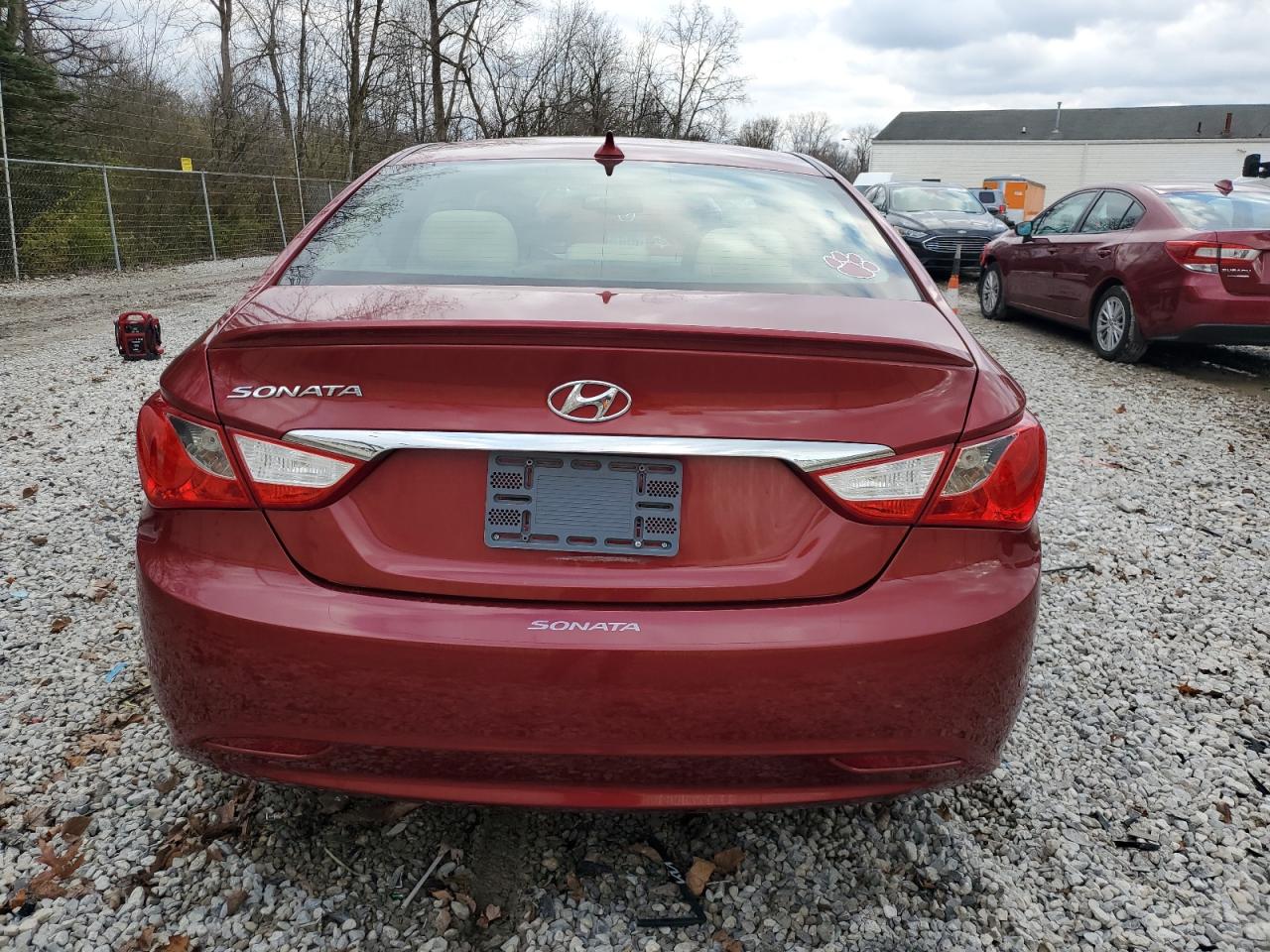 2013 Hyundai Sonata Gls VIN: 5NPEB4AC8DH587704 Lot: 92286775