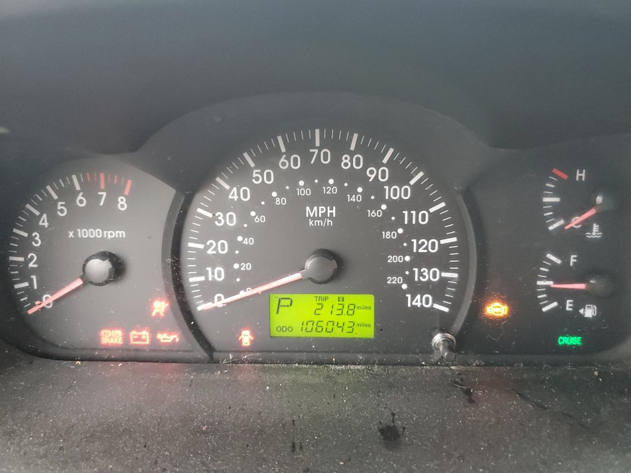 2006 Kia Spectra Lx VIN: KNAFE121465333298 Lot: 93522765