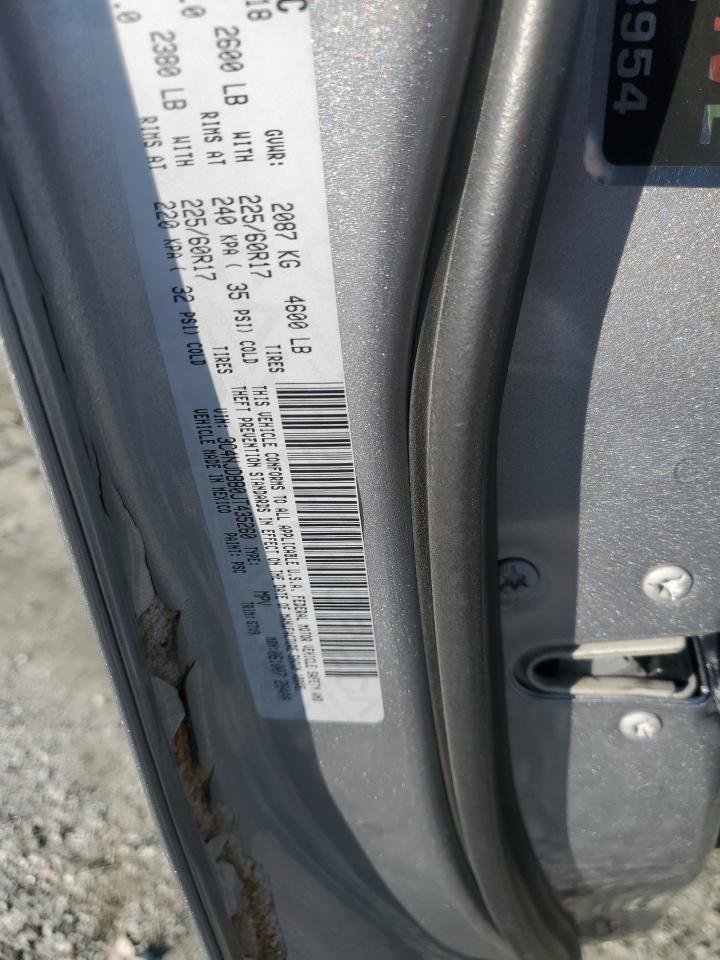 2018 Jeep Compass Latitude VIN: 3C4NJDBB0JT435260 Lot: 90756025