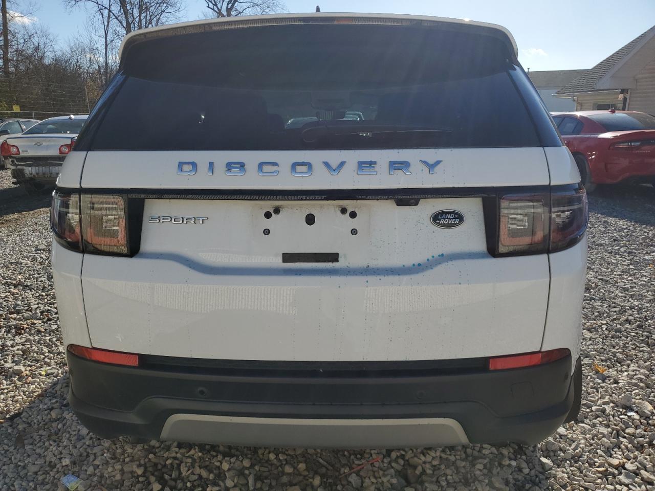 2023 Land Rover Discovery Sport S VIN: SALCJ2FX1PH921495 Lot: 91016695