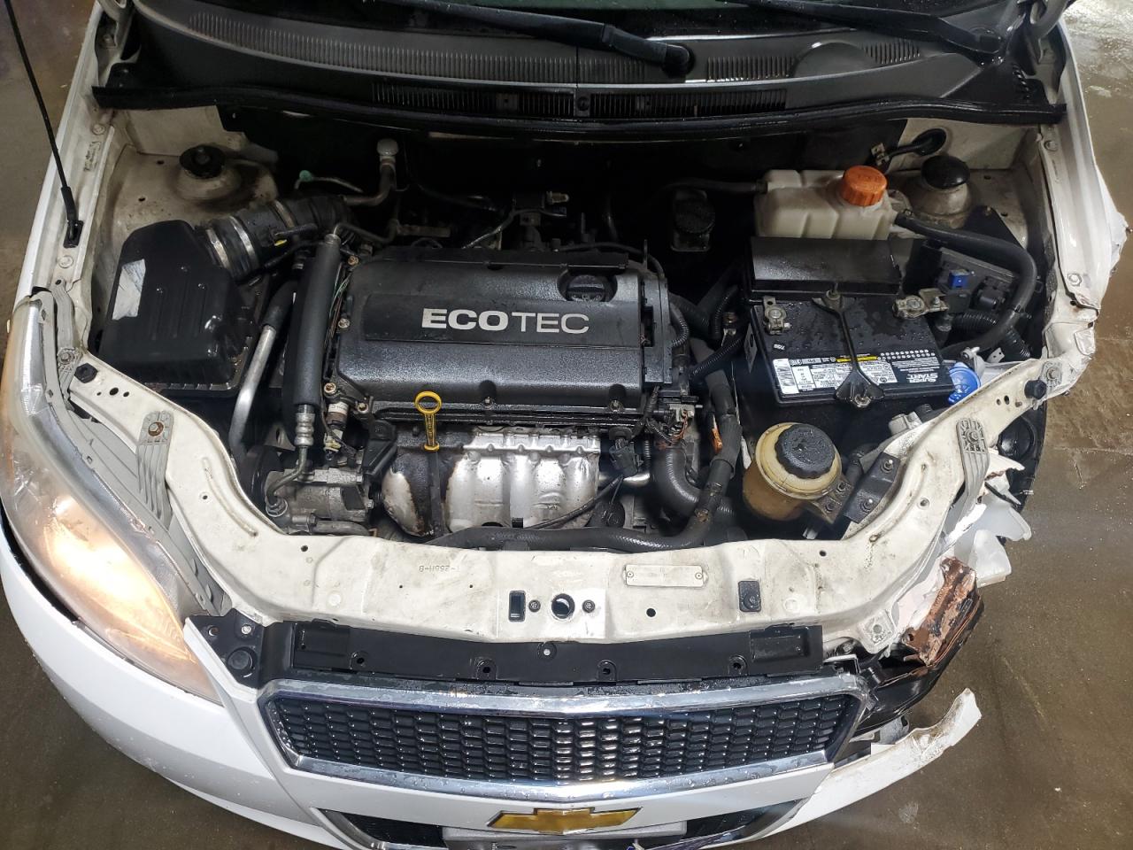 2011 Chevrolet Aveo Ls VIN: KL1TD6DEXBB213997 Lot: 92718385