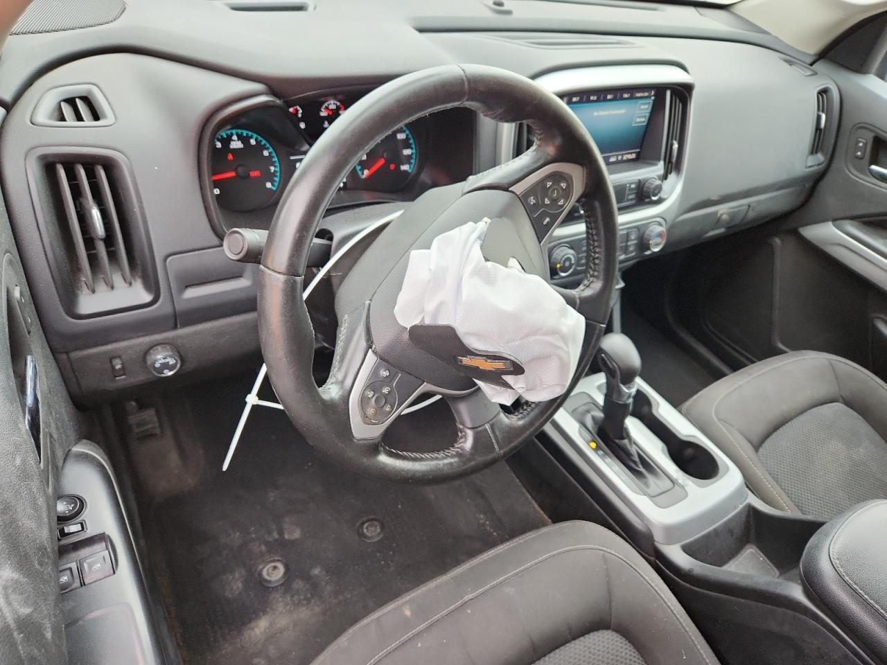 2022 Chevrolet Colorado Lt VIN: 1GCHSCEAXN1214298 Lot: 91735955