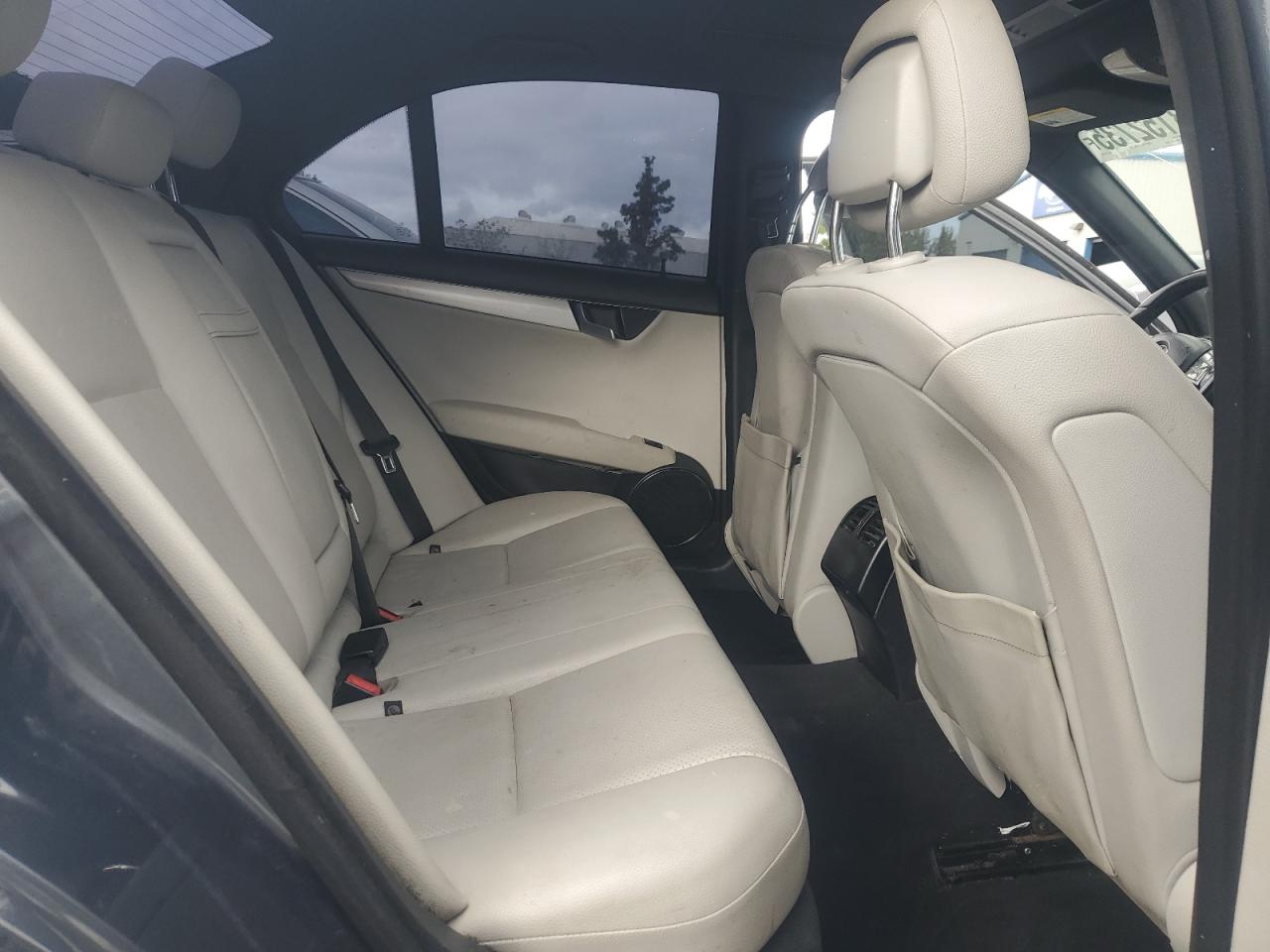 2013 Mercedes-Benz C 250 VIN: WDDGF4HBXDA761764 Lot: 93152735