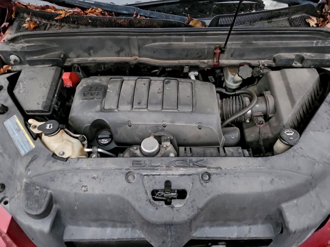 2010 Buick Enclave Cxl VIN: 5GALVBEDXAJ108483 Lot: 93831805