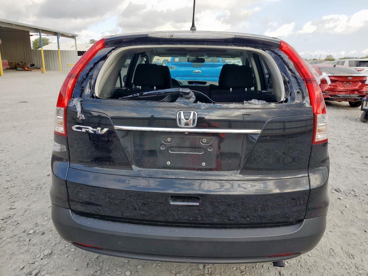 2014 Honda Cr-V Ex VIN: 2HKRM3H5XEH506748 Lot: 92811895