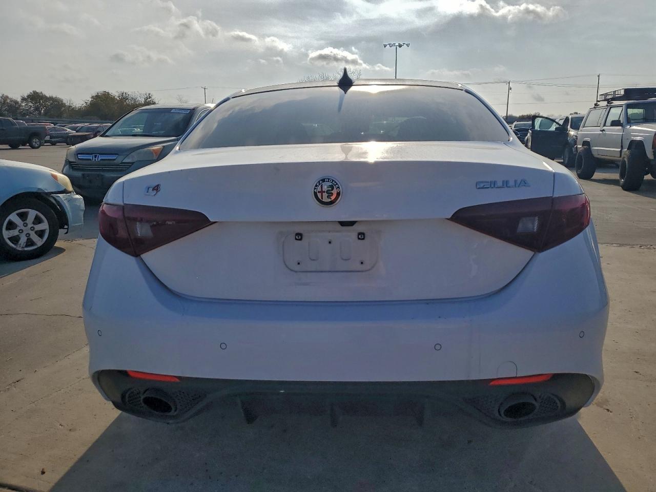 2023 Alfa Romeo Giulia Ti VIN: ZARFANBN8P7671338 Lot: 92868275