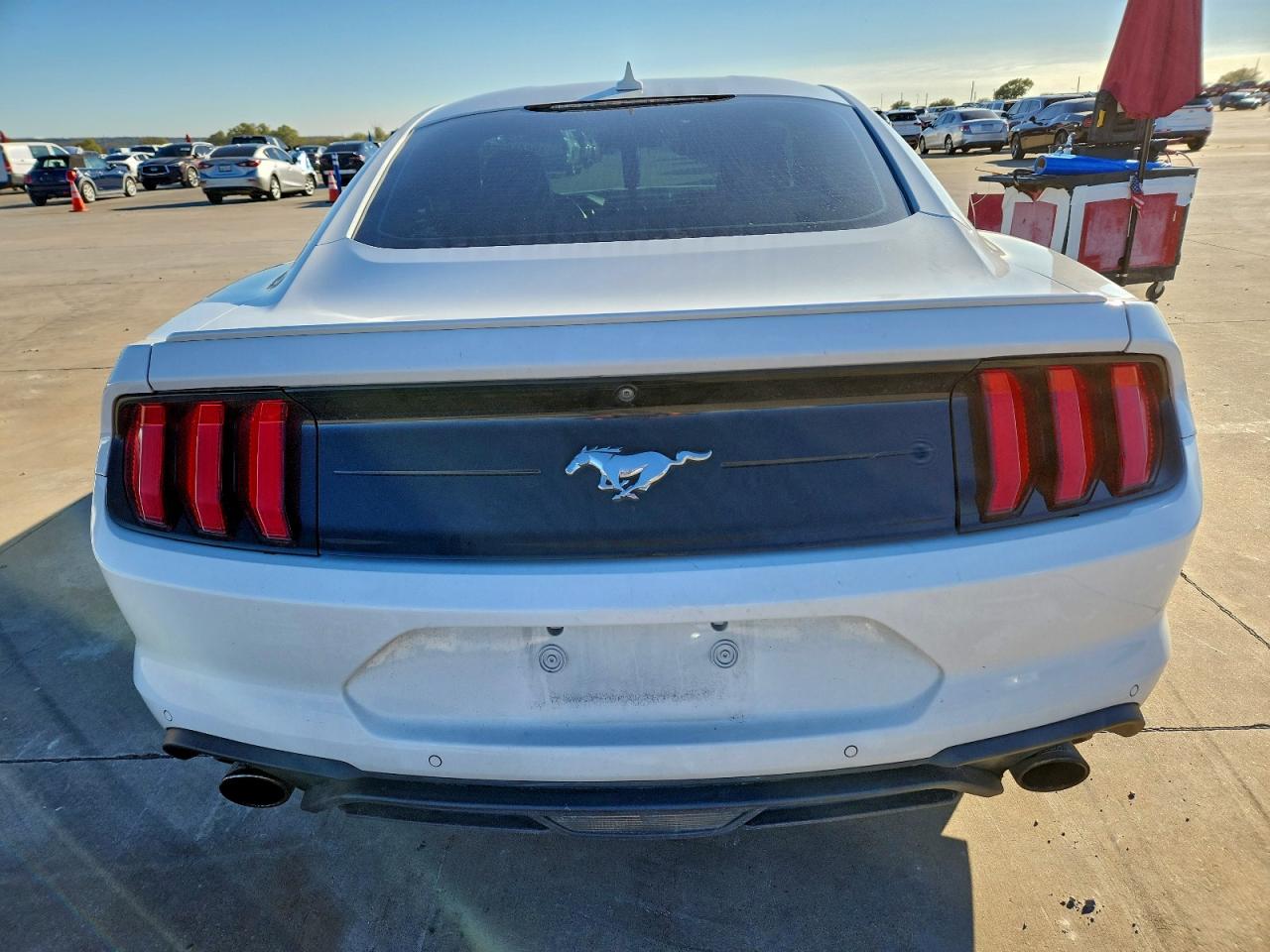 2022 Ford Mustang VIN: 1FA6P8TH7N5101638 Lot: 94450955