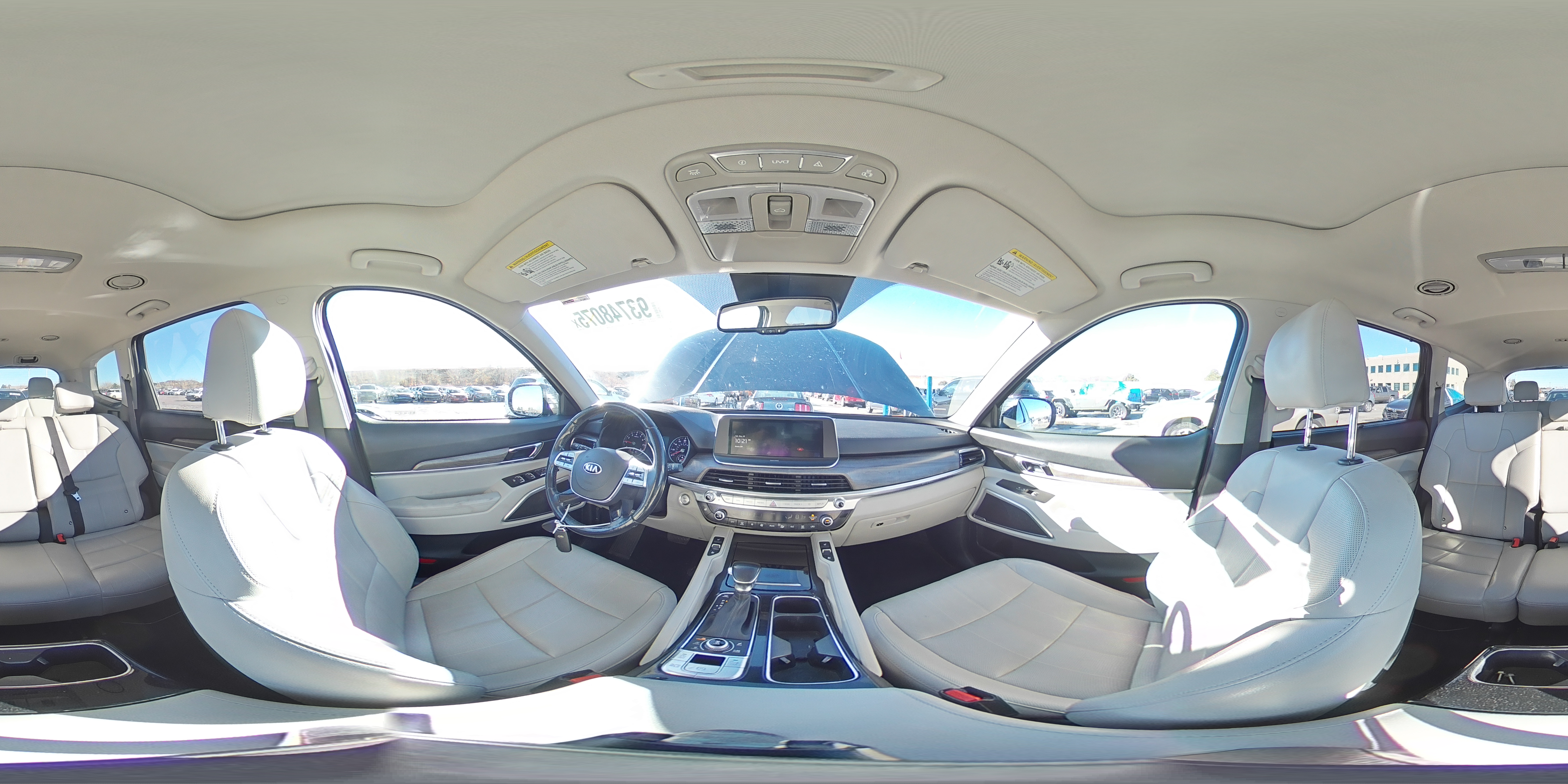 2020 Kia Telluride Ex VIN: 5XYP3DHC2LG052630 Lot: 93748075