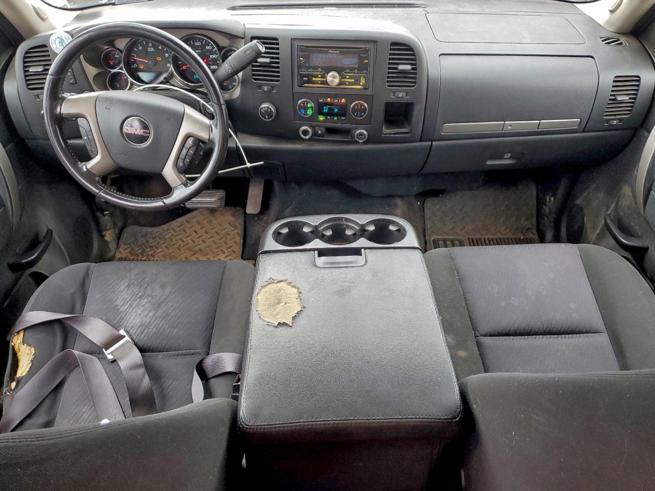 2011 GMC Sierra K1500 Sle VIN: 1GTR2VE37BZ306953 Lot: 92797835