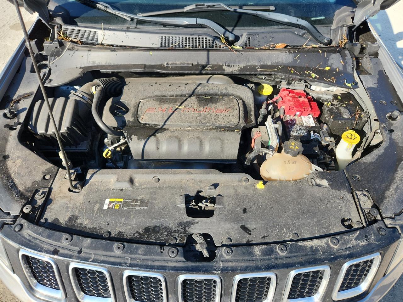 2020 Jeep Compass Latitude VIN: 3C4NJCBB7LT133980 Lot: 93172185