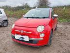 2009 FIAT 500 1.2 LOUNGE 3DR for sale at Copart BRISTOL