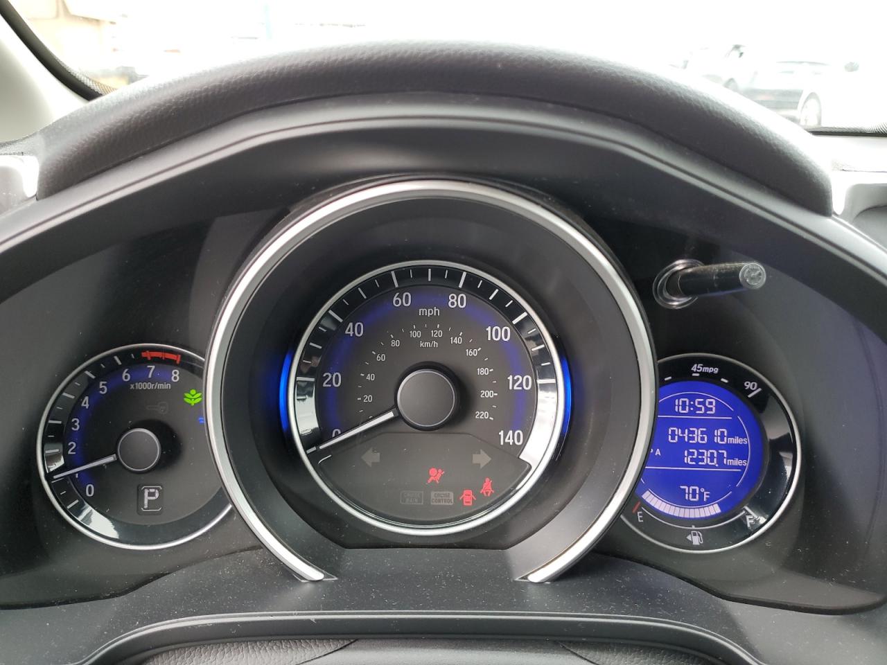 2020 Honda Fit Lx VIN: 3HGGK5H46LM704655 Lot: 91641595