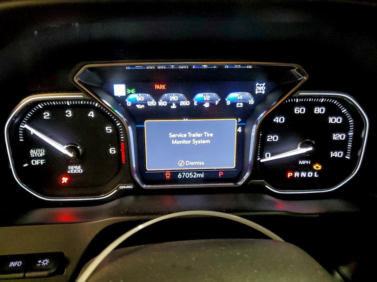 2020 GMC Sierra K1500 Denali VIN: 3GTU9FEL4LG402665 Lot: 94371895