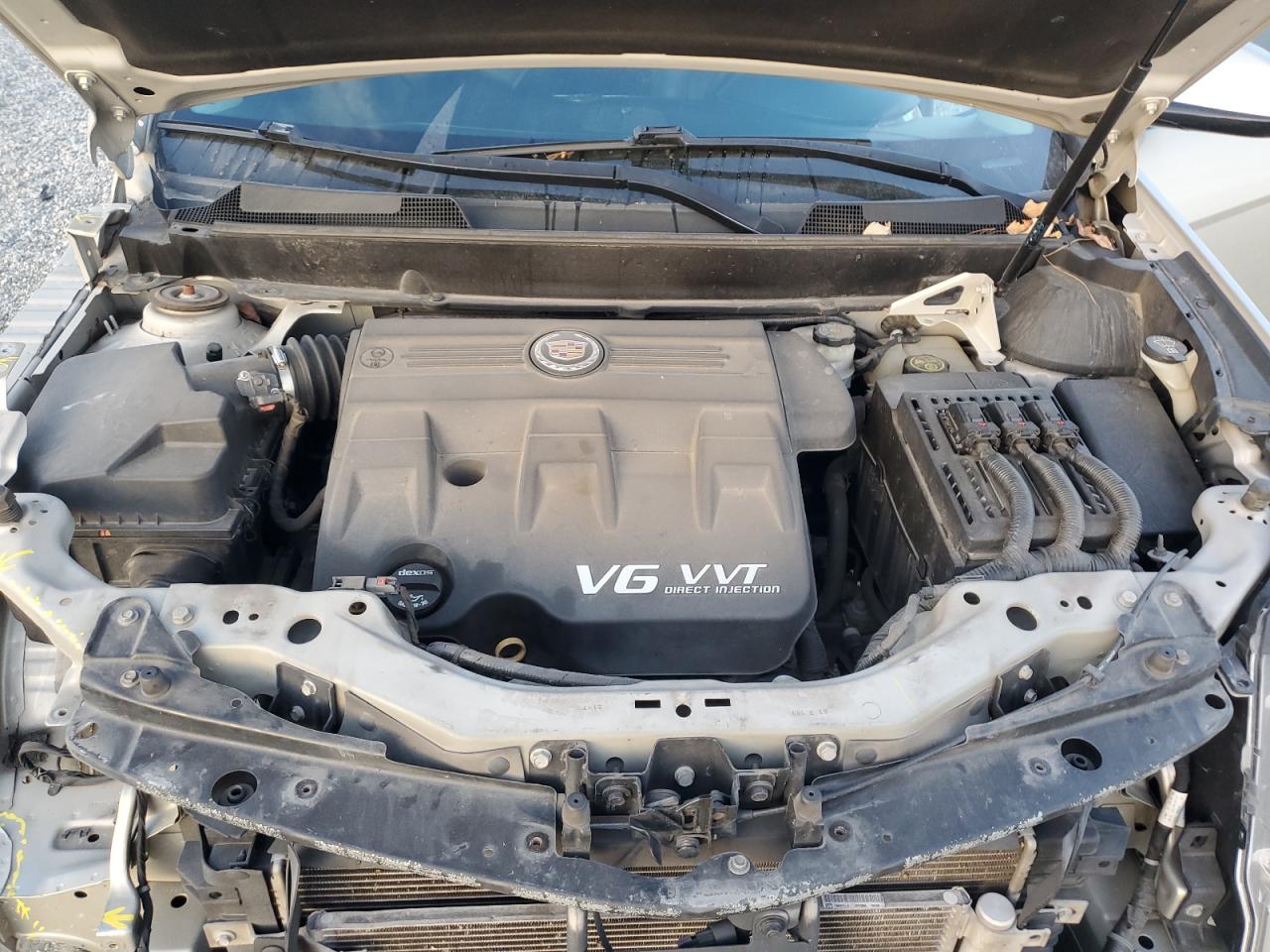 2013 Cadillac Srx Luxury Collection VIN: 3GYFNGE35DS621492 Lot: 92528545