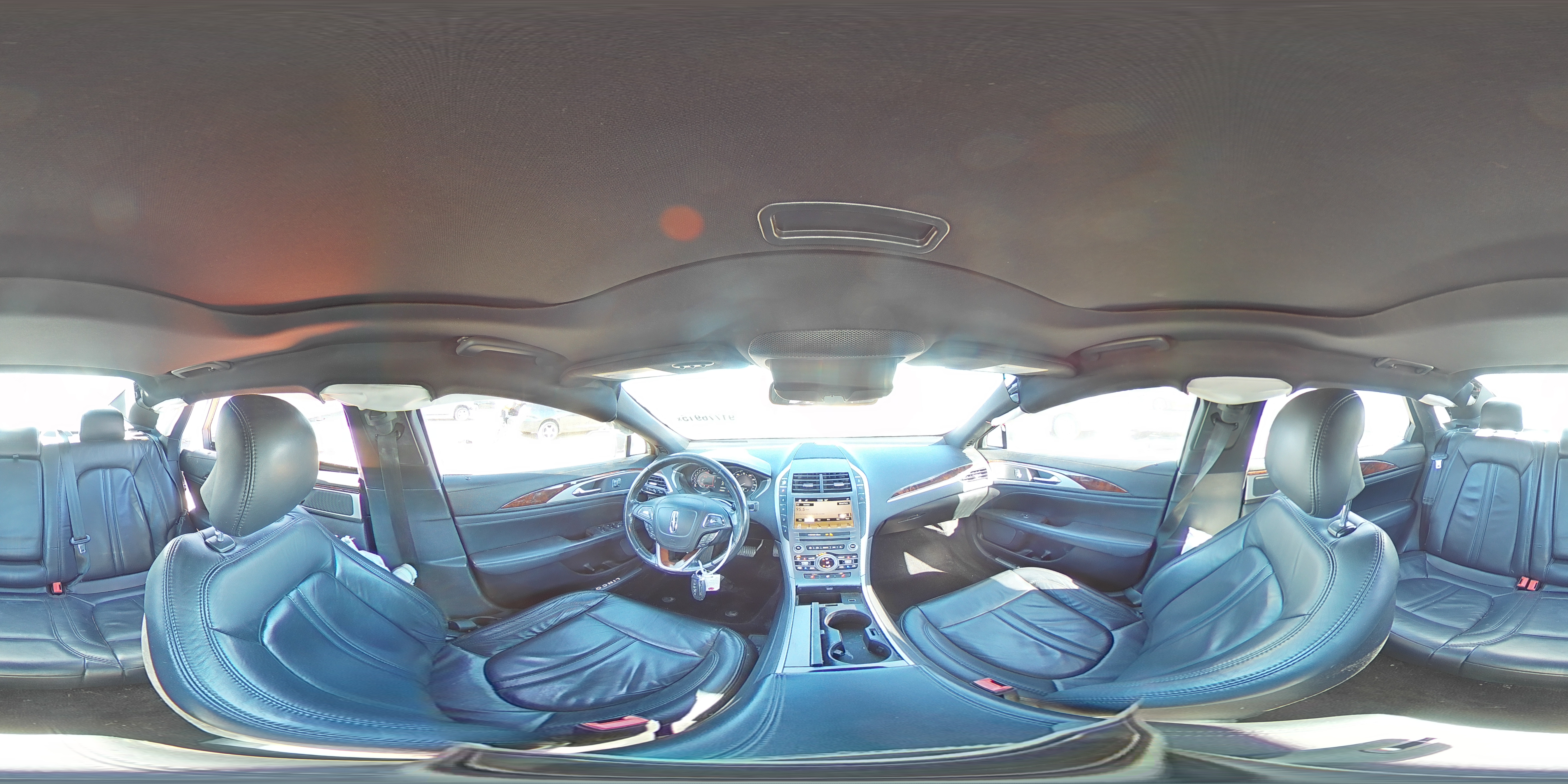 2017 Lincoln Mkz Select VIN: 3LN6L5C99HR665446 Lot: 91776915