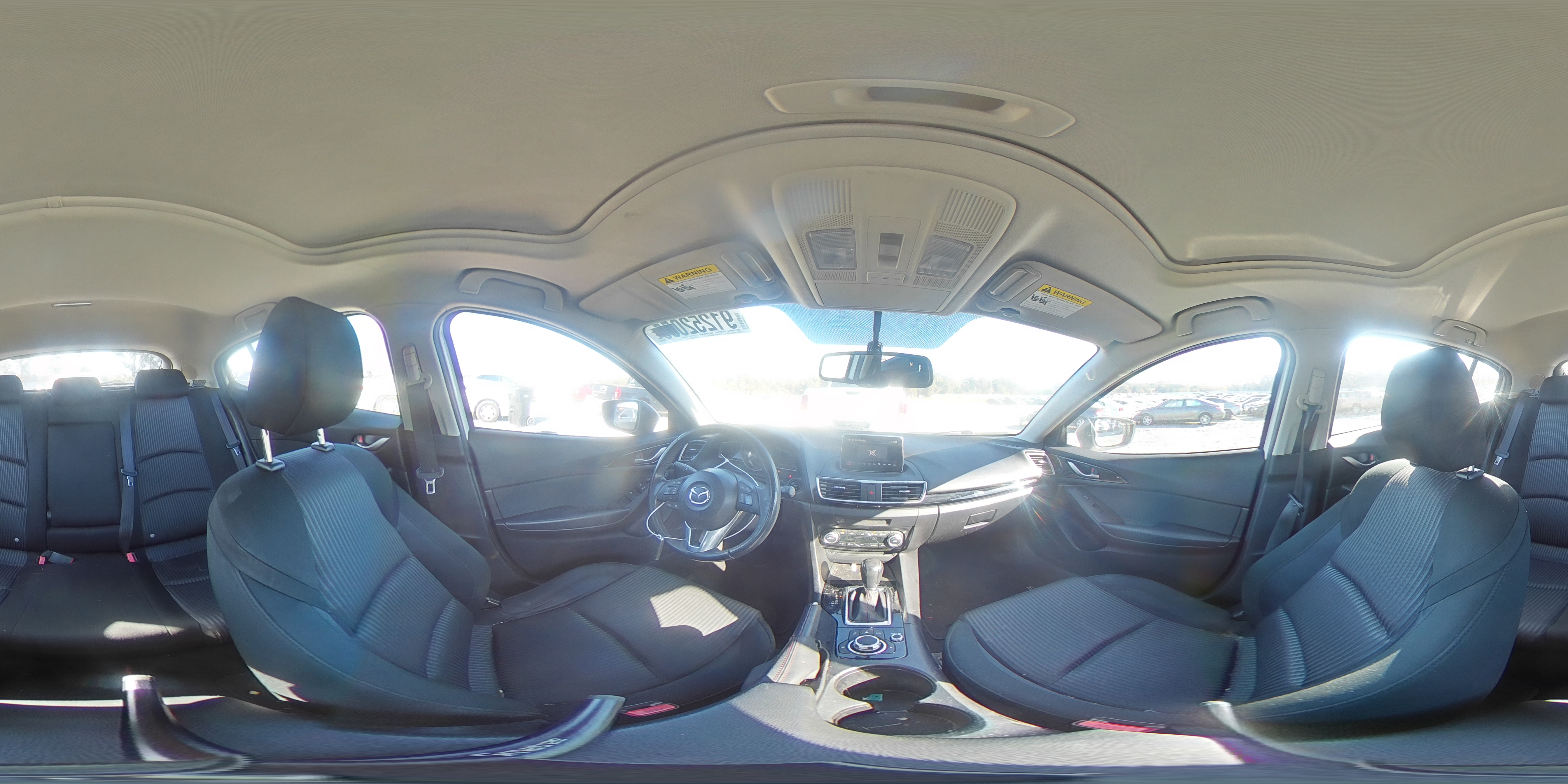 2015 Mazda 3 Touring VIN: JM1BM1L76F1234173 Lot: 91252055