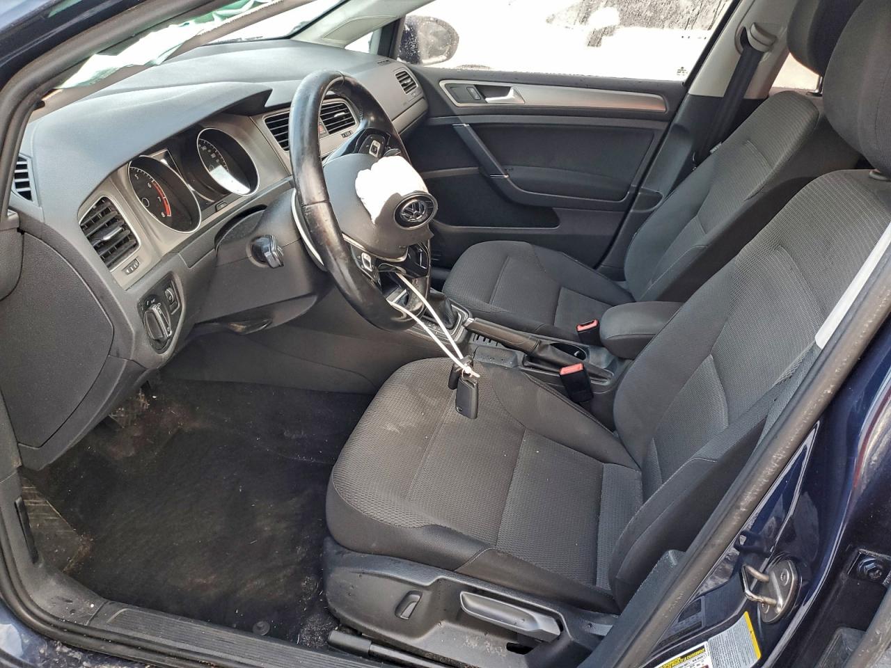 2015 Volkswagen Golf VIN: 3VW217AU4FM091308 Lot: 89809435