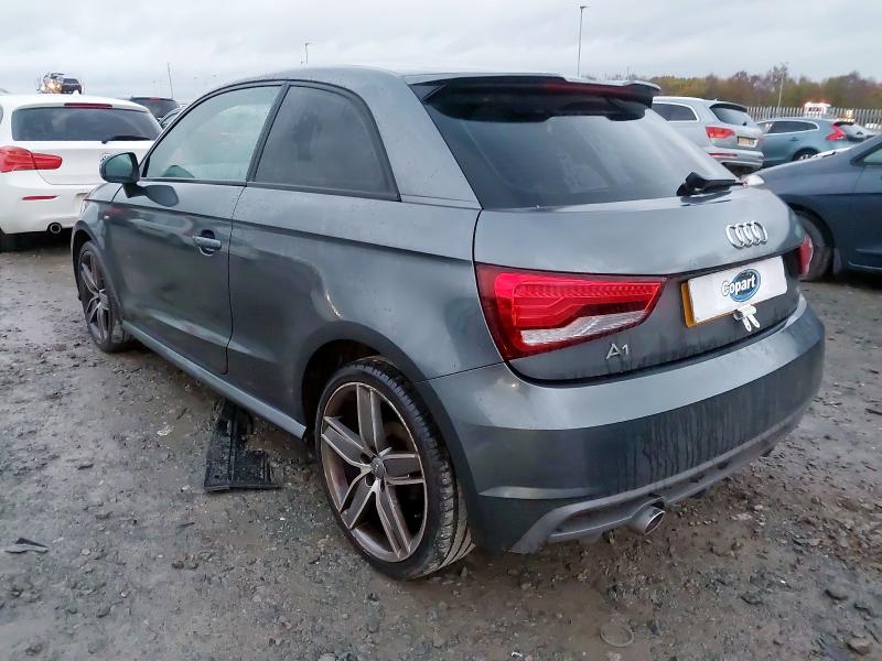 2016 AUDI A1 1.6 TDI S LINE 3DR