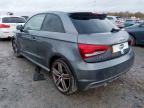 2016 AUDI A1 1.6 TDI S LINE 3DR for sale at Copart CORBY