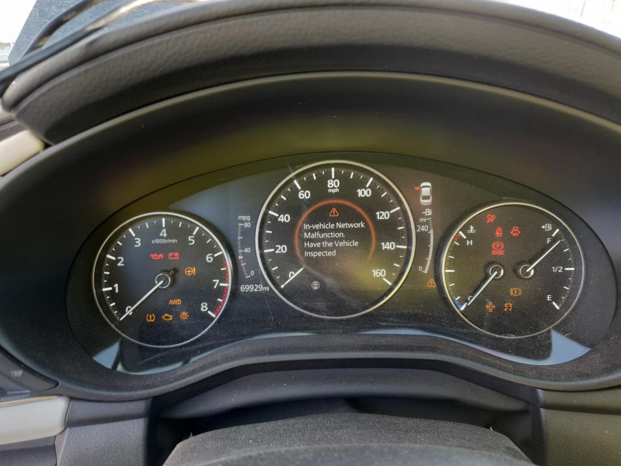 2021 Mazda 3 Premium Plus VIN: JM1BPBEY0M1309725 Lot: 92750795