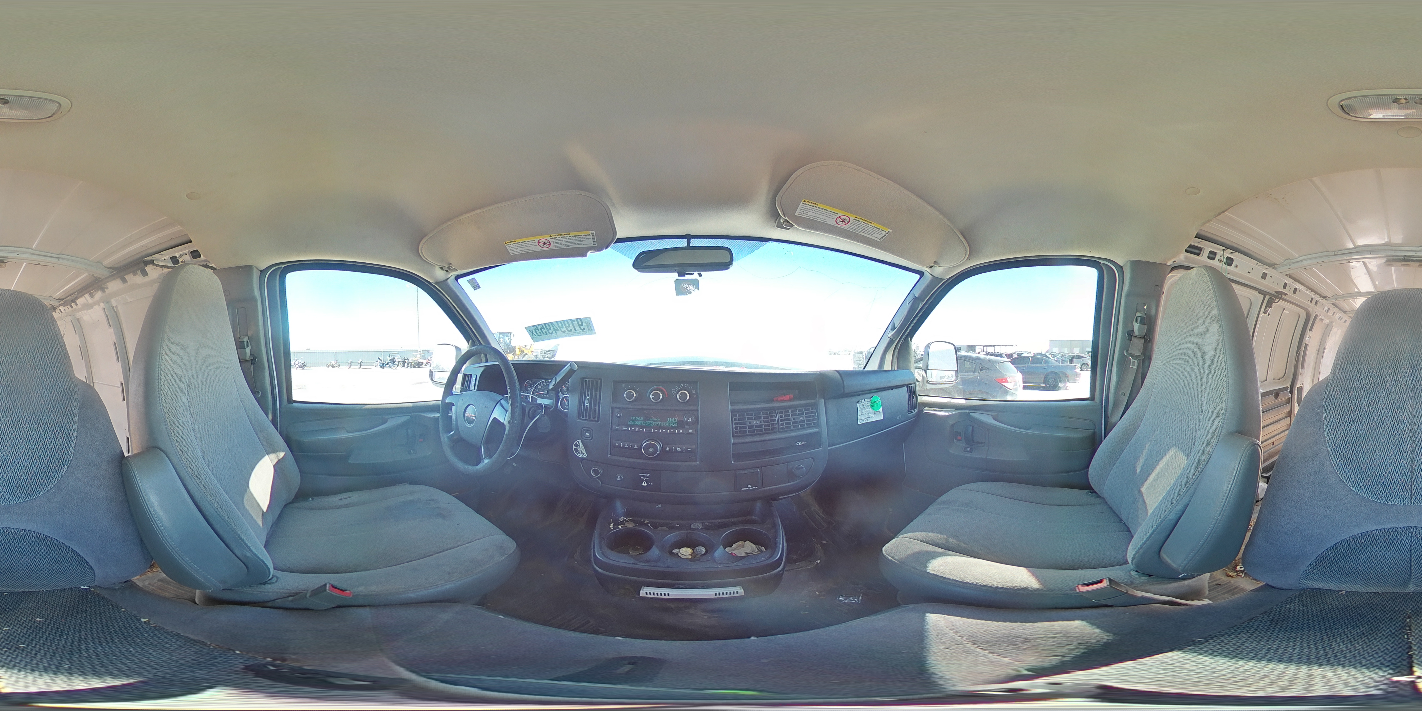 2015 GMC Savana G2500 VIN: 1GTW7FCF7F1192383 Lot: 91994955