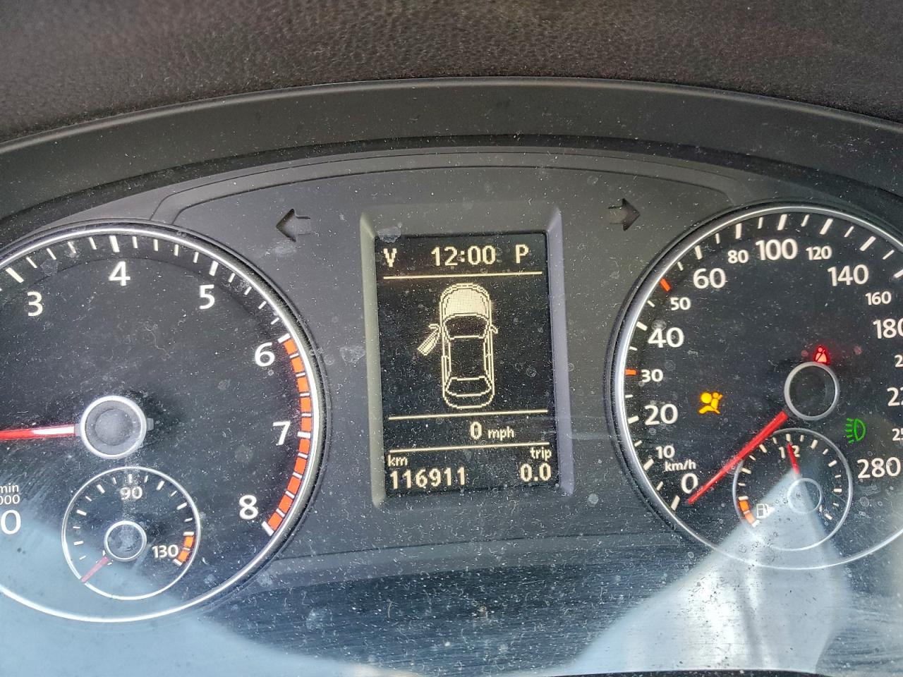 2015 Volkswagen Passat S VIN: 1VWAS7A34FC061517 Lot: 92880705