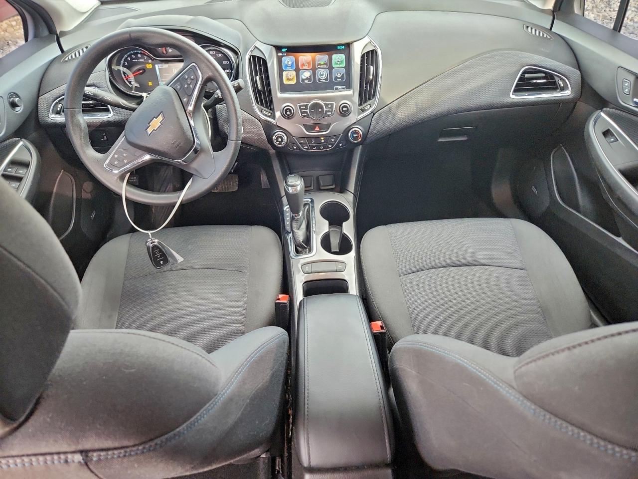 2018 Chevrolet Cruze Lt VIN: 3G1BE6SM3JS651087 Lot: 91690955